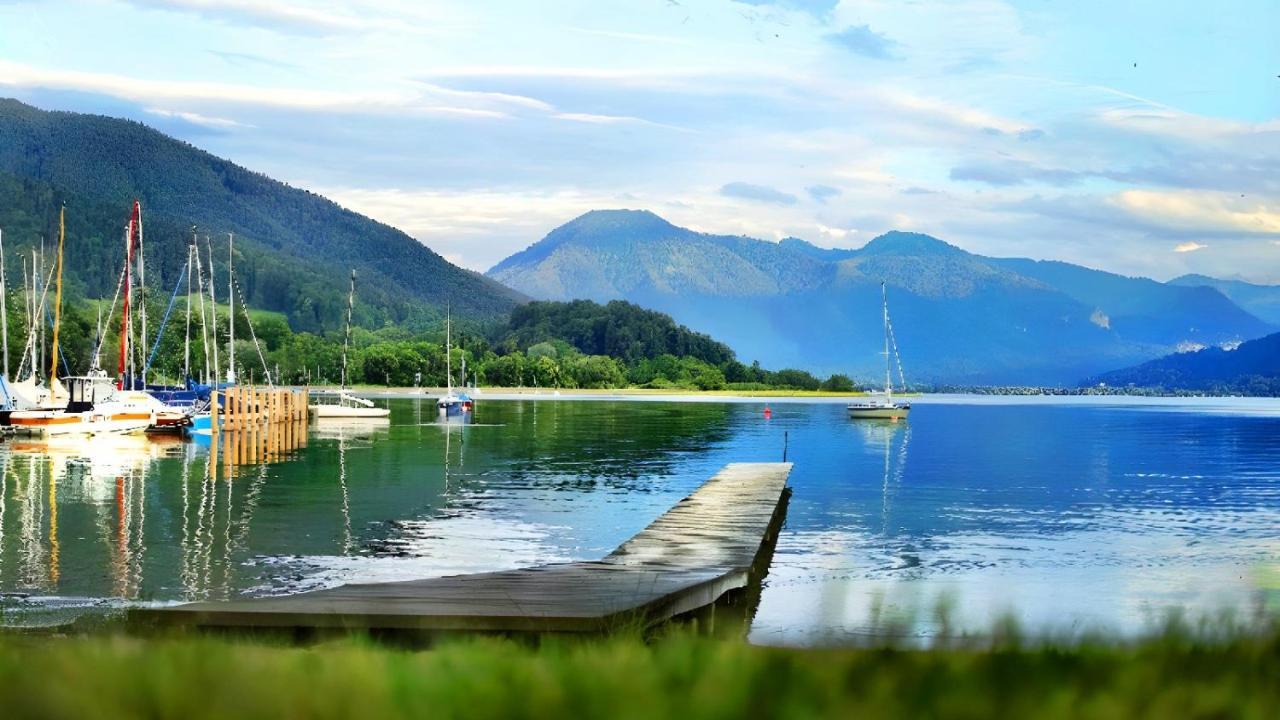 Apartment Kaltenbrunn Serviced Apt Mit Seeblick Am Tegernsee Business & Long Stay Only Gmund am Tegernsee Εξωτερικό φωτογραφία