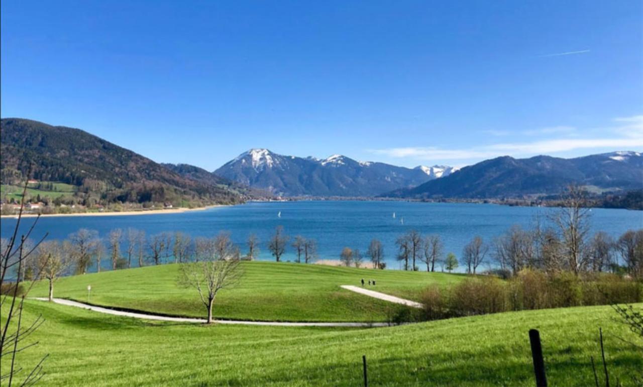 Apartment Kaltenbrunn Serviced Apt Mit Seeblick Am Tegernsee Business & Long Stay Only Gmund am Tegernsee Εξωτερικό φωτογραφία